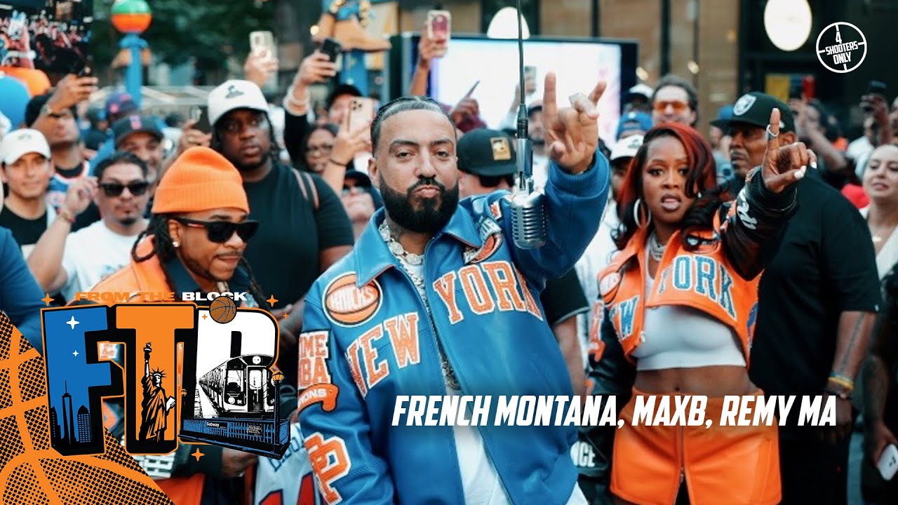 French Montana, Max B & Remy Ma - Ever Since U Left Me (Big Bronx Remix) | From The Block 🎙