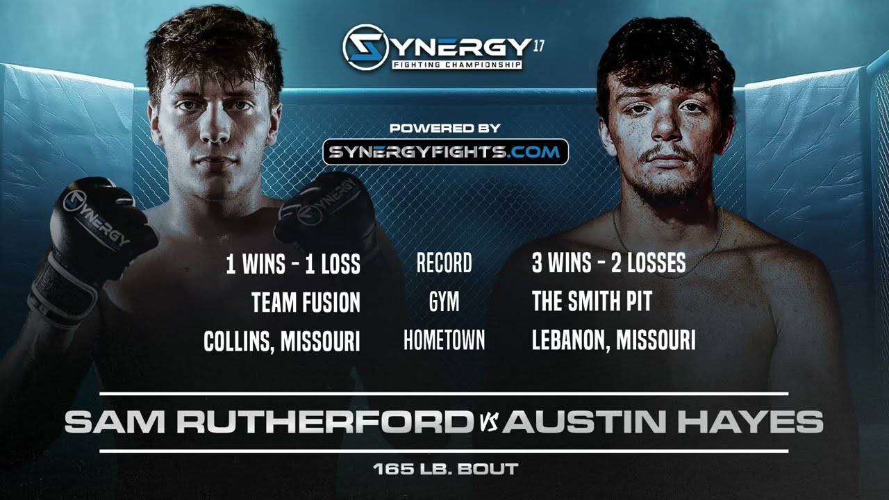 Sam Rutherford vs Austin Hayes Synergy FC 17