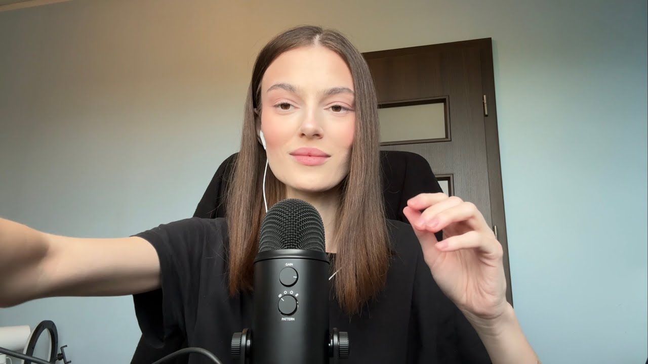 ASMR clicky whisper (100 followers)