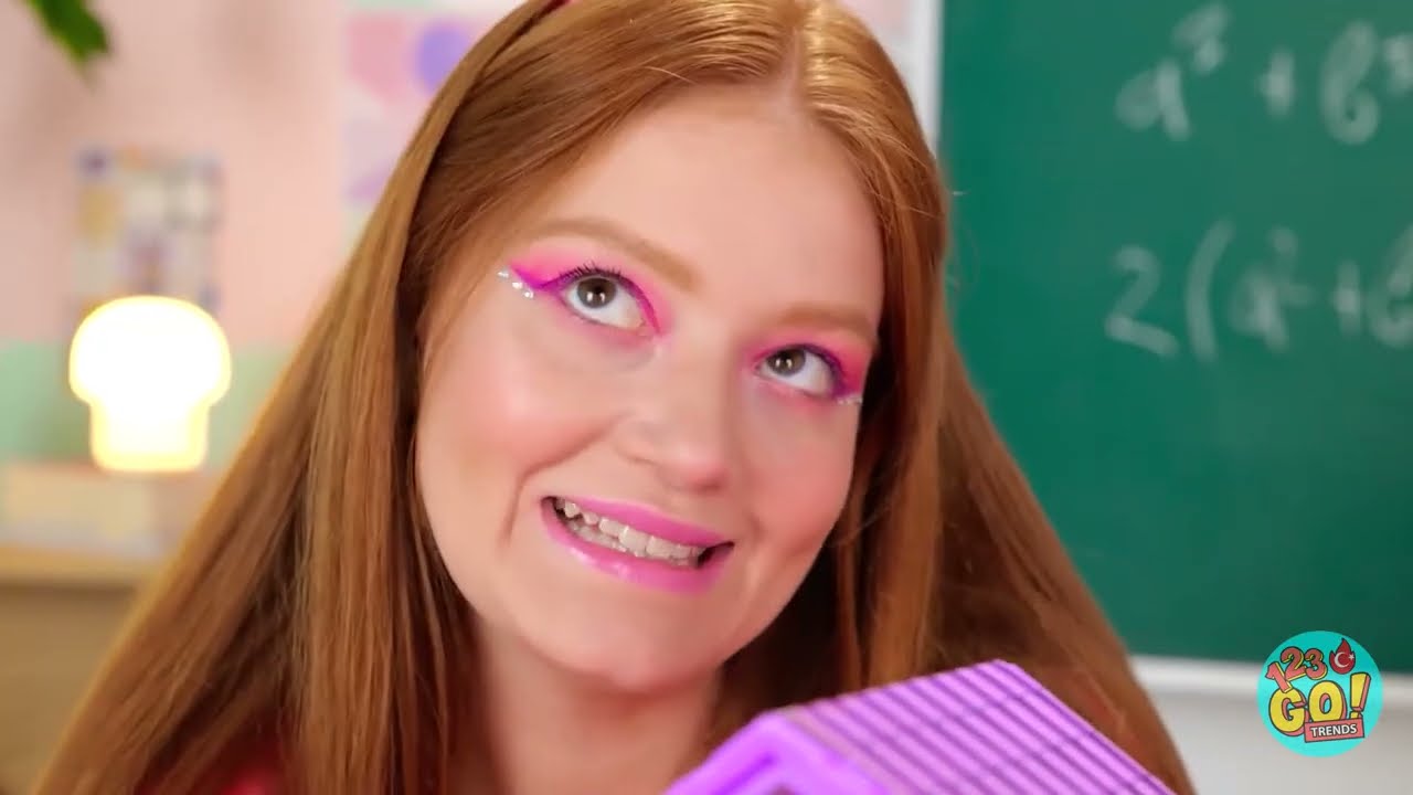 ZENGİN - FAKİR EBEVEYN T&Uuml;YOLARI 📦 Hapiste Barbie D&ouml;n&uuml;ş&uuml;m&uuml;😻 SANAT & KENDİN YAP 123 GO! TRENDS