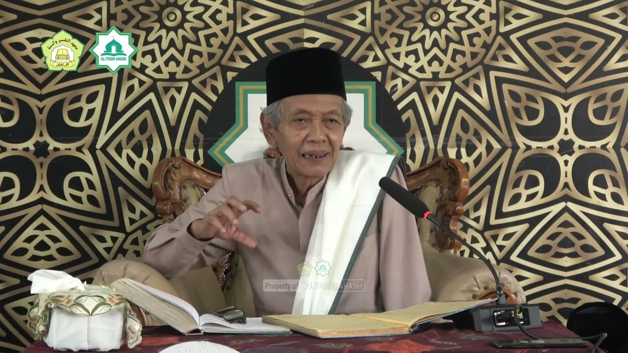 KAJIAN HIKAM - KH. AHMAD KHARIS SHODAQOH - 30 JUNI 2024