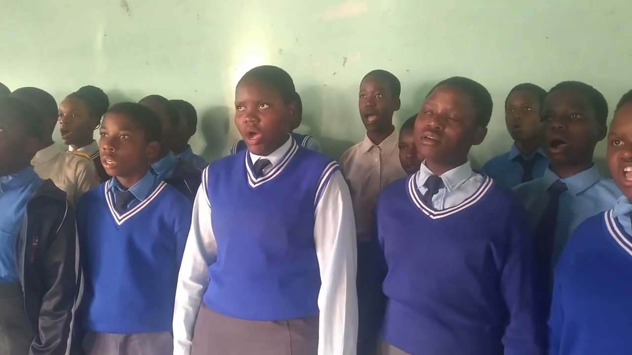 Tshabanda Adventist High School in a practice session