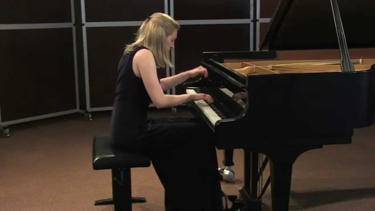 Brahms Sonata no. 2 op. 2 mov II,III. Maria (Masha) Yulin