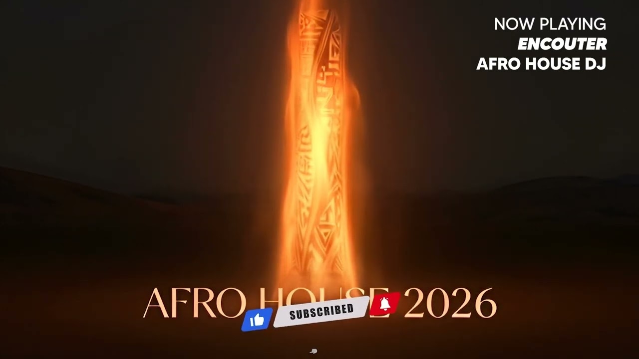 Encounter - Afro House DJ 2026 [Official Music Video]