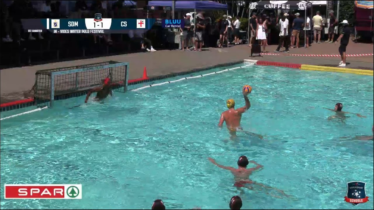 Waterpolo - 1st St David's Marist Inanda vs 1st Clifton College - Vides Semi-final - 15 Feb 2025