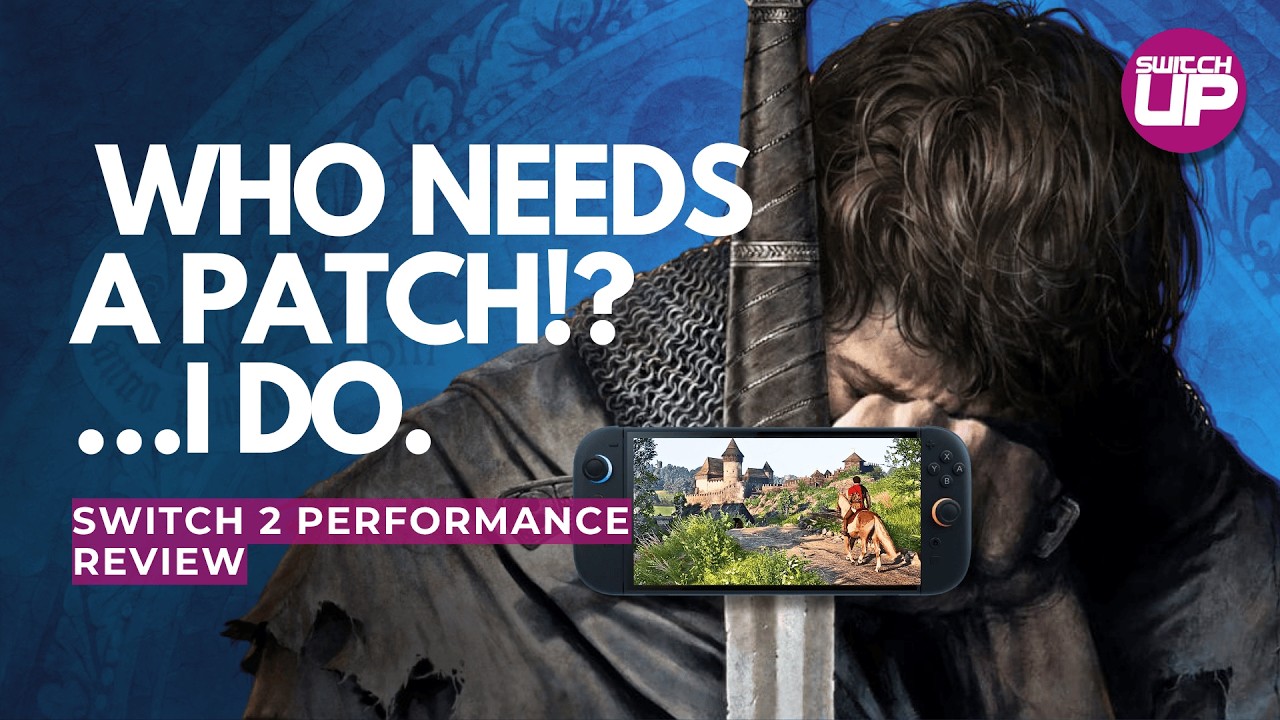 Kingdom Come Deliverance HUGE UPGRADE But an issue arises | Nintendo Switch 2 Performance Review