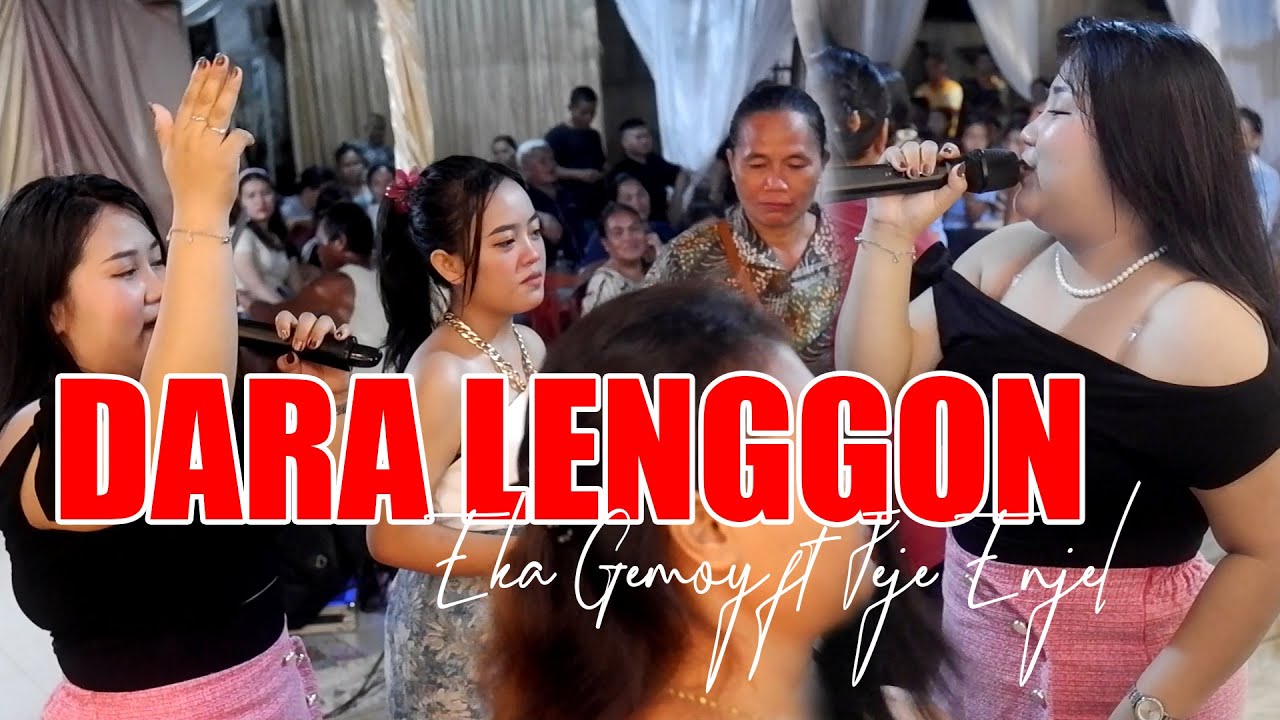 DARA LENGGON ▪︎ Eka Dara ft Jeje EnjeL || Live Perform Nala Bodok || Keyb. Risky H4RD ||