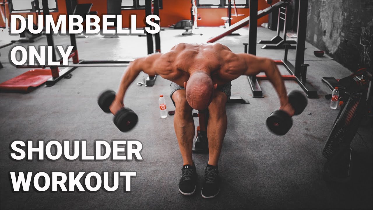 Dumbbells Only Shoulder Workout at Gili Air Gym