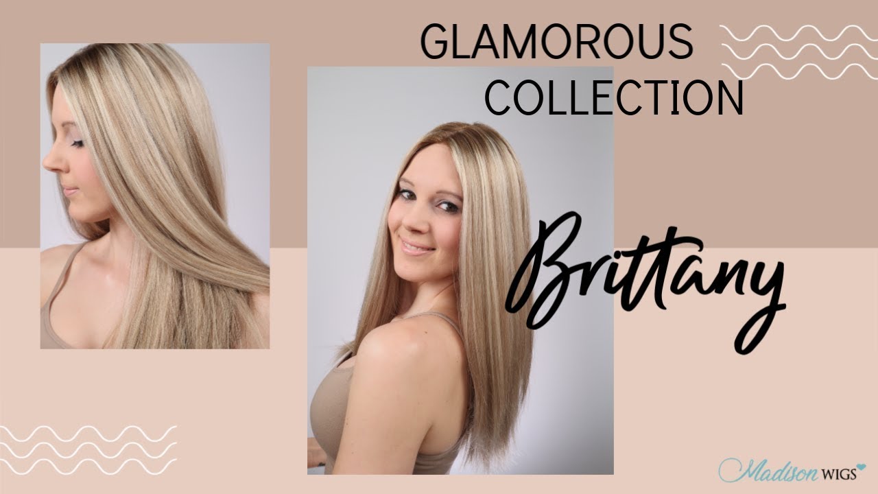 Madison Wigs - Glamorous Line - Brittany