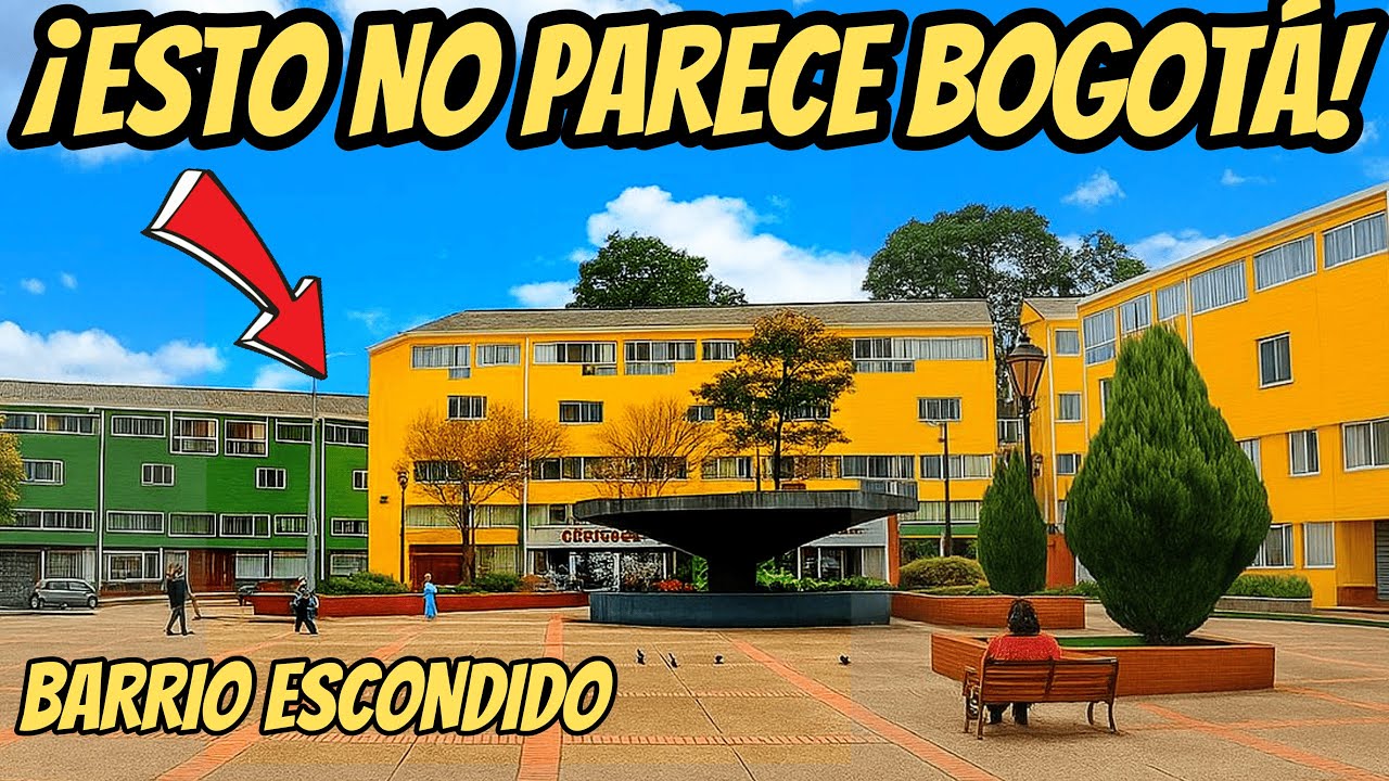 AQUÍ VIVEN en el BARRIO que NO PARECE Bogotá (pero lo es)
