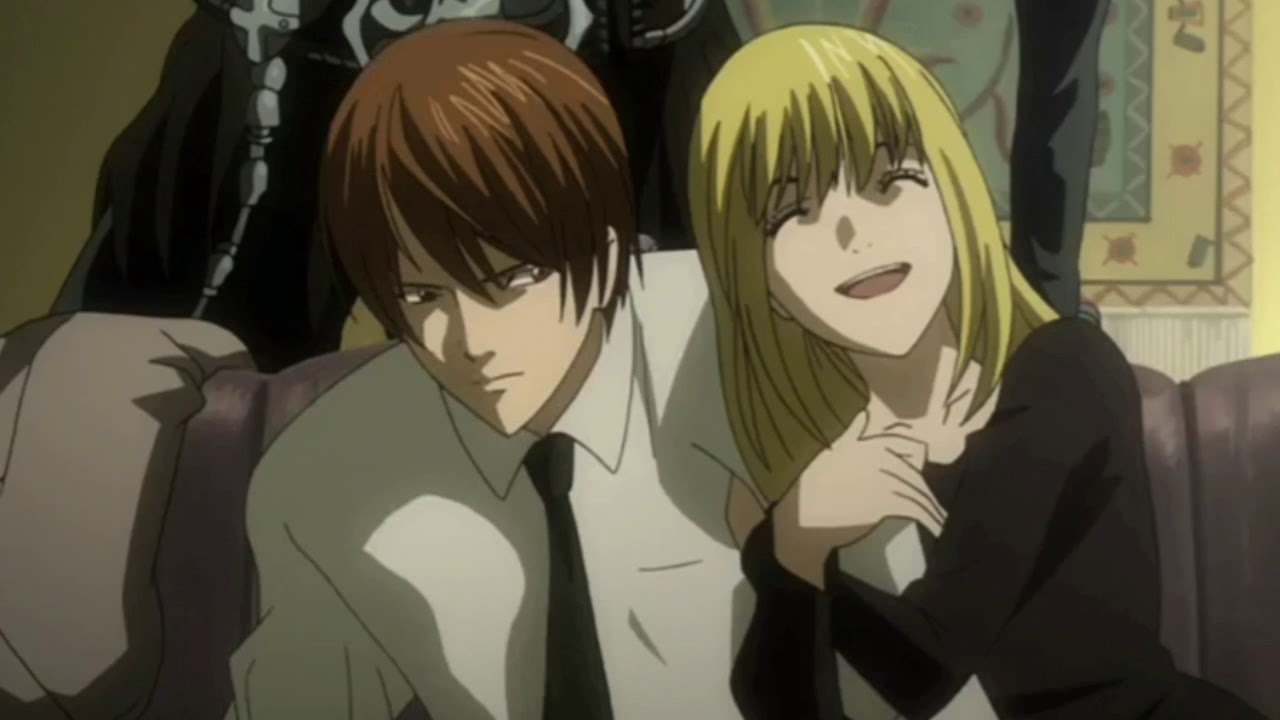 Momentos de Misa Amane com Light Yagami(parte 3)(Final)