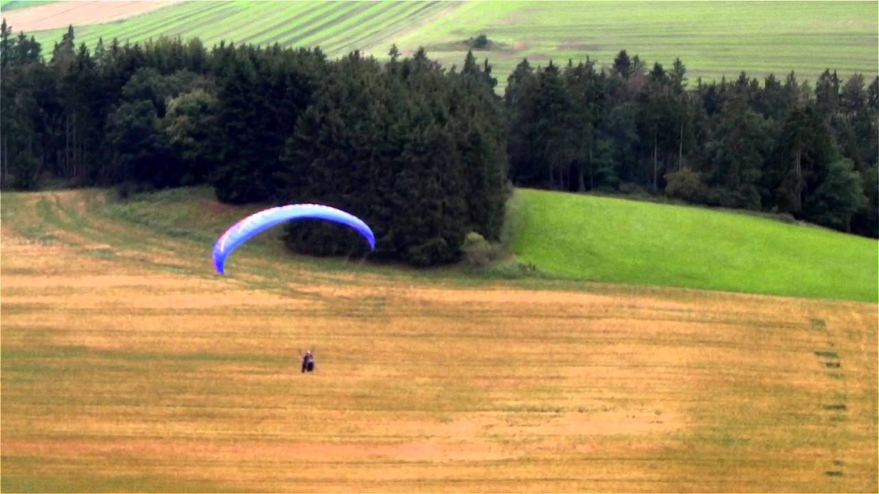 Paragliding Willingen Sauerland August 2011