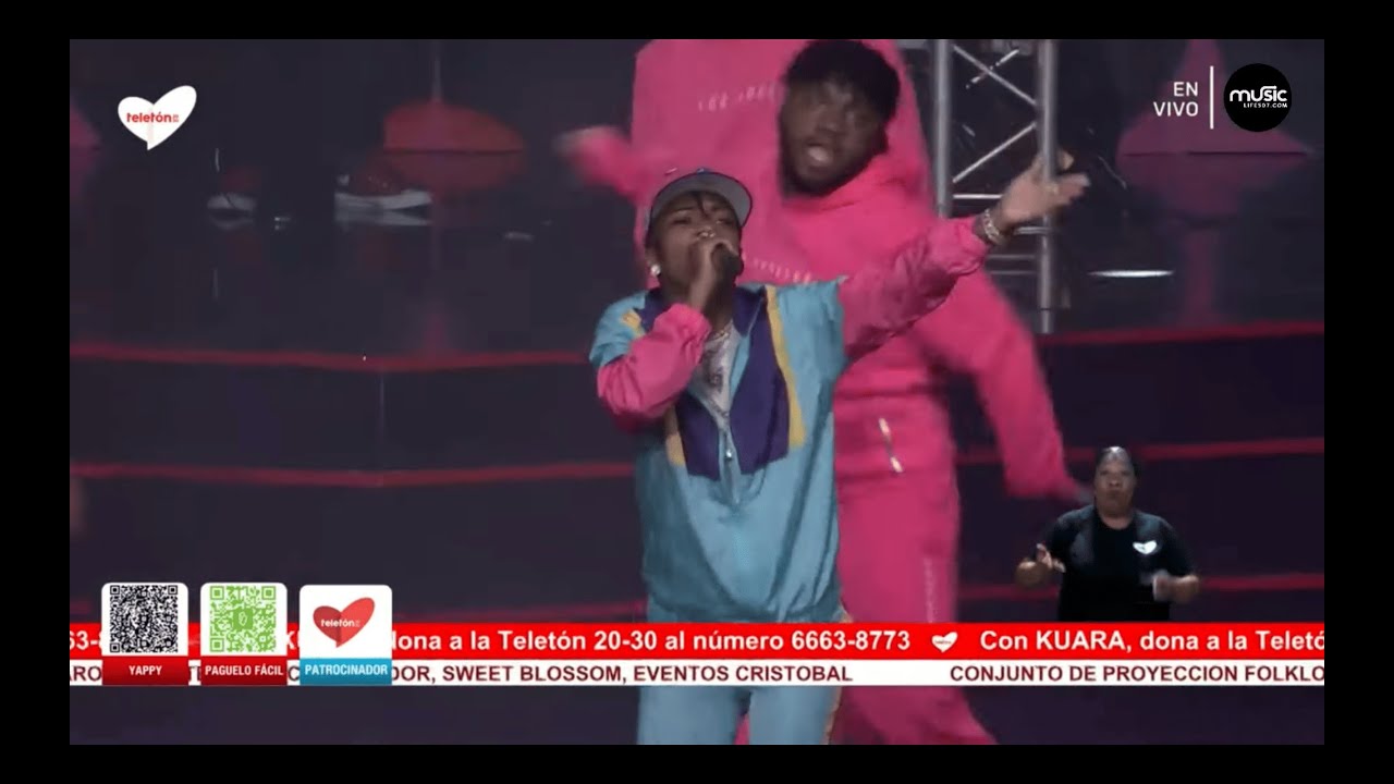 ANUBIKISS, DON PABLO MURES, ERIKY EN LA TANDA URBANA DE LA TELETON 20-30 ❤️ 2024 | #MUSICLIFE507