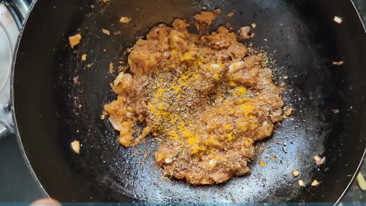 Soya Kofta curry