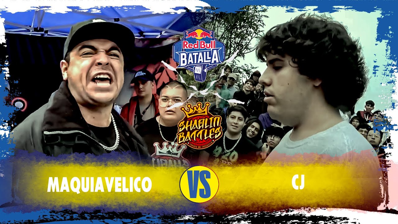 MAQUIAVELICO vs CJ | 4OS | RED BULL x SHAOLIN | Cupo de Plazas 2025 🇲🇽