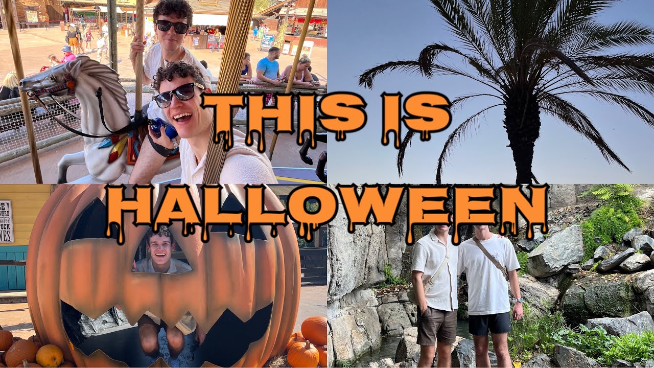 PortAventura Vlog | Halloween
