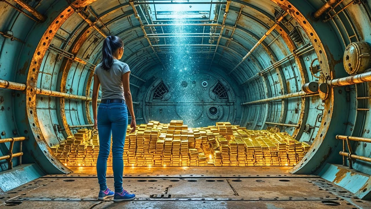 Single Mom Mocked for Buying $700 Salvage Sub—Recovery Hold Had $553M in Gold