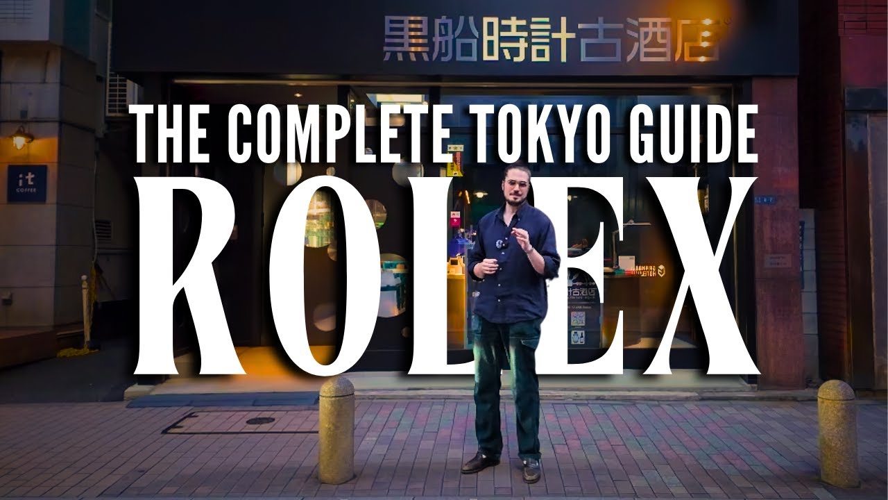 I Went to the BEST Vintage ROLEX Stores in TOKYO | Japan Watch Guide