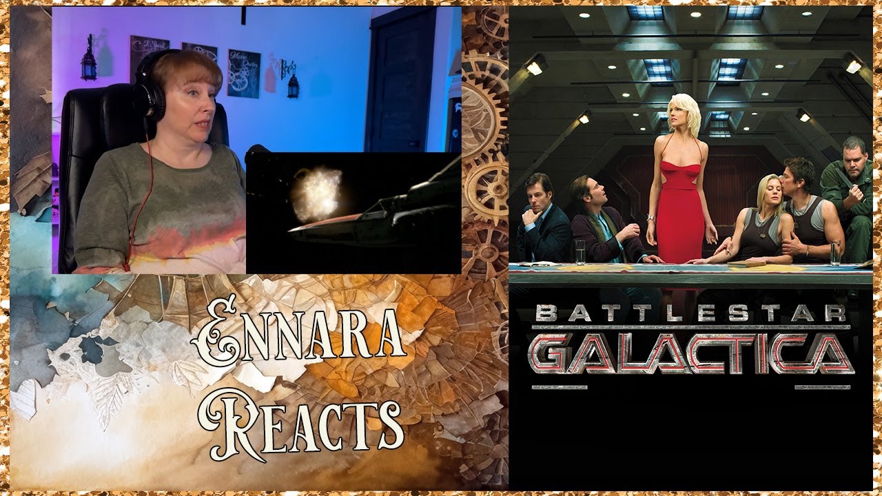 Battlestar Galactica (2003) | Pilot Miniseries Part 1 & 2 | First Time Watching | Reaction