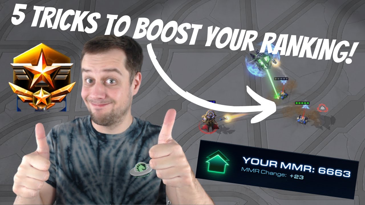 Do these 5 TRICKS to FLEX on your opponent | StarCraft 2 Tips & Tricks