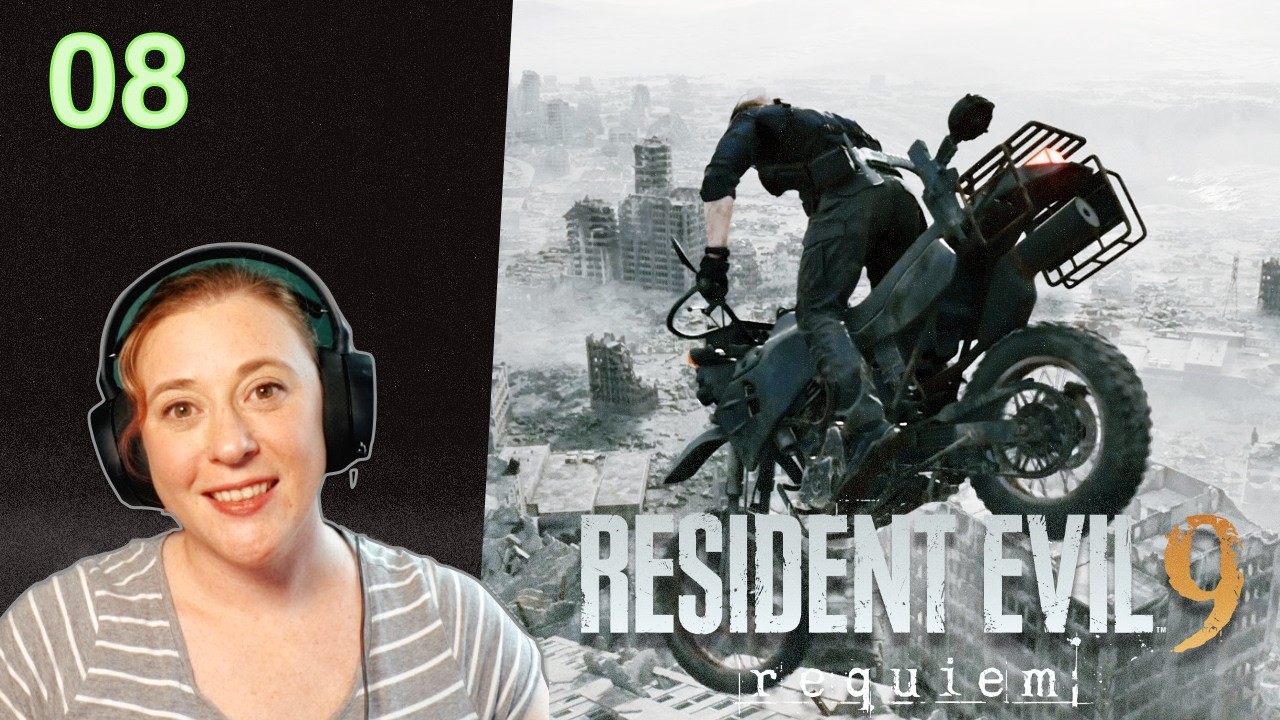 Resident Evil 9 - Let's Play Part 8 - Leon's Trip Down Memory Lane