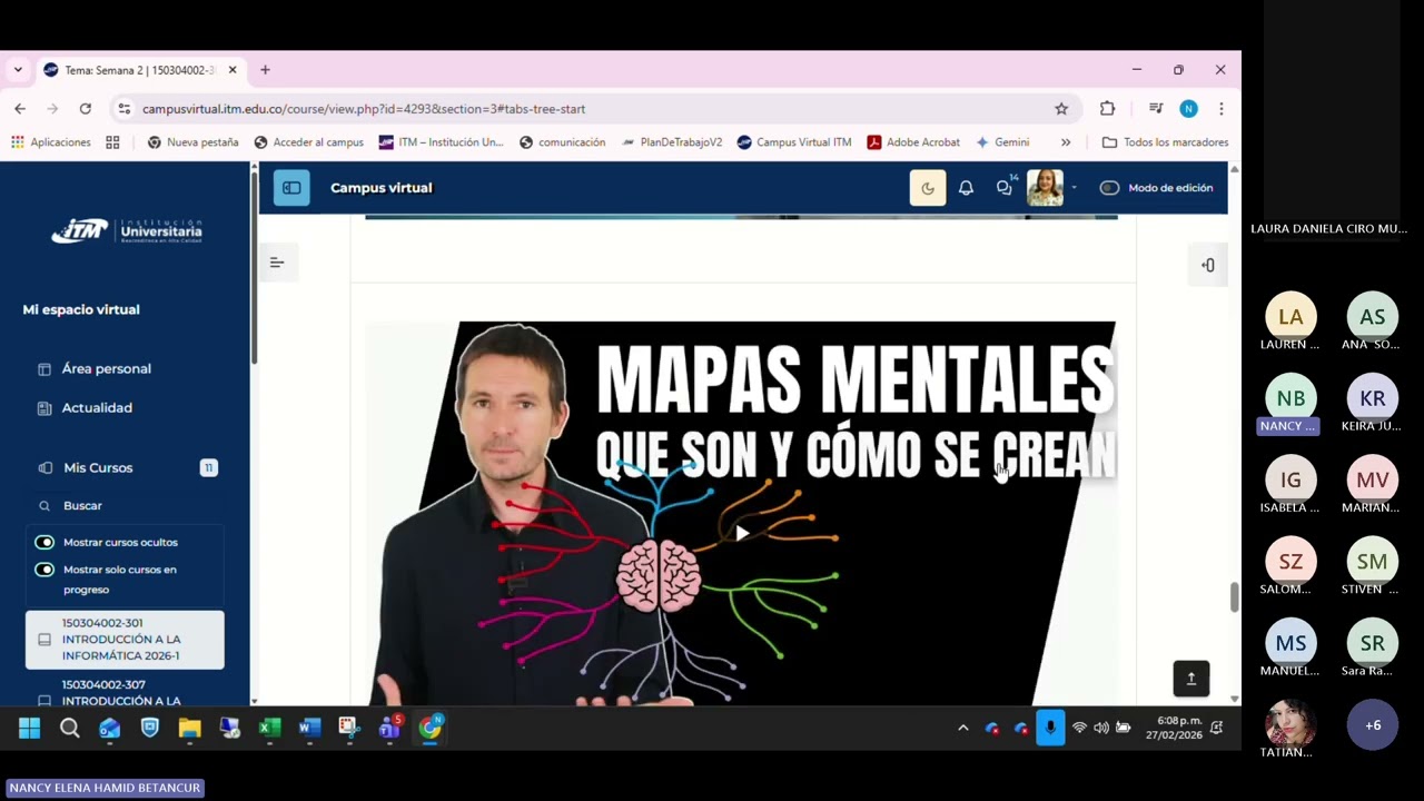 Asesoría Introducción a la Informática -Febrero 27