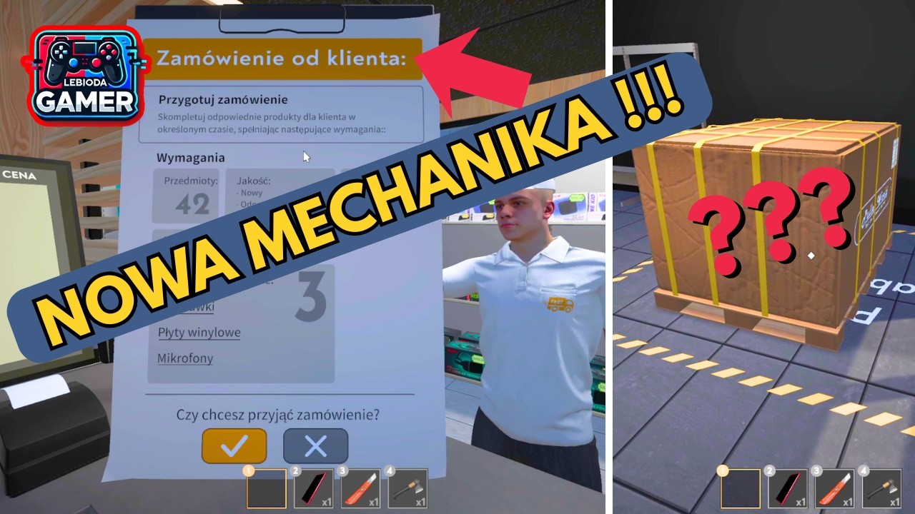 WRACAMY DO BIZNESU! Wielkie zatowarowanie i nowe funkcje | Returns Outlet Simulator