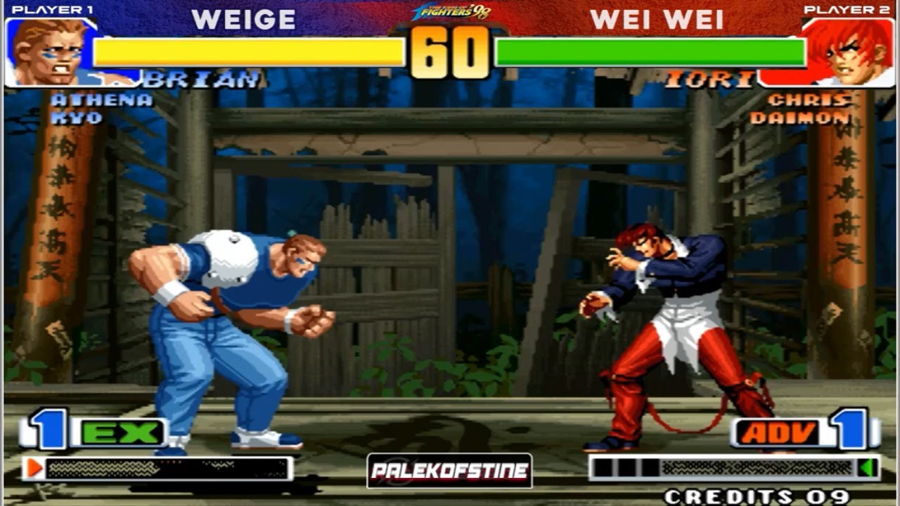 KOF 98 - Weige (伟哥) Vs Zhen wei (威威) FT10 [17/01/2026] 赢200.输100