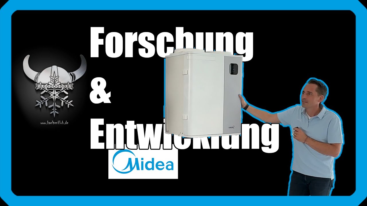 Forschung und Entwicklung in Deutschland: Midea