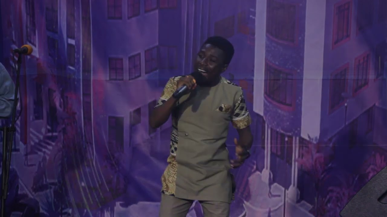 MIN NORTEY YEBOAH LEADS A POWERFUL 24 MINS WORSHIP SESSION: EXPERIENCE HIS PRESENCE & POWER