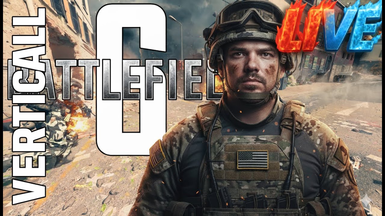 🔴 LIVE – Battlefield 6: Is BF6 Done For?   Vertical