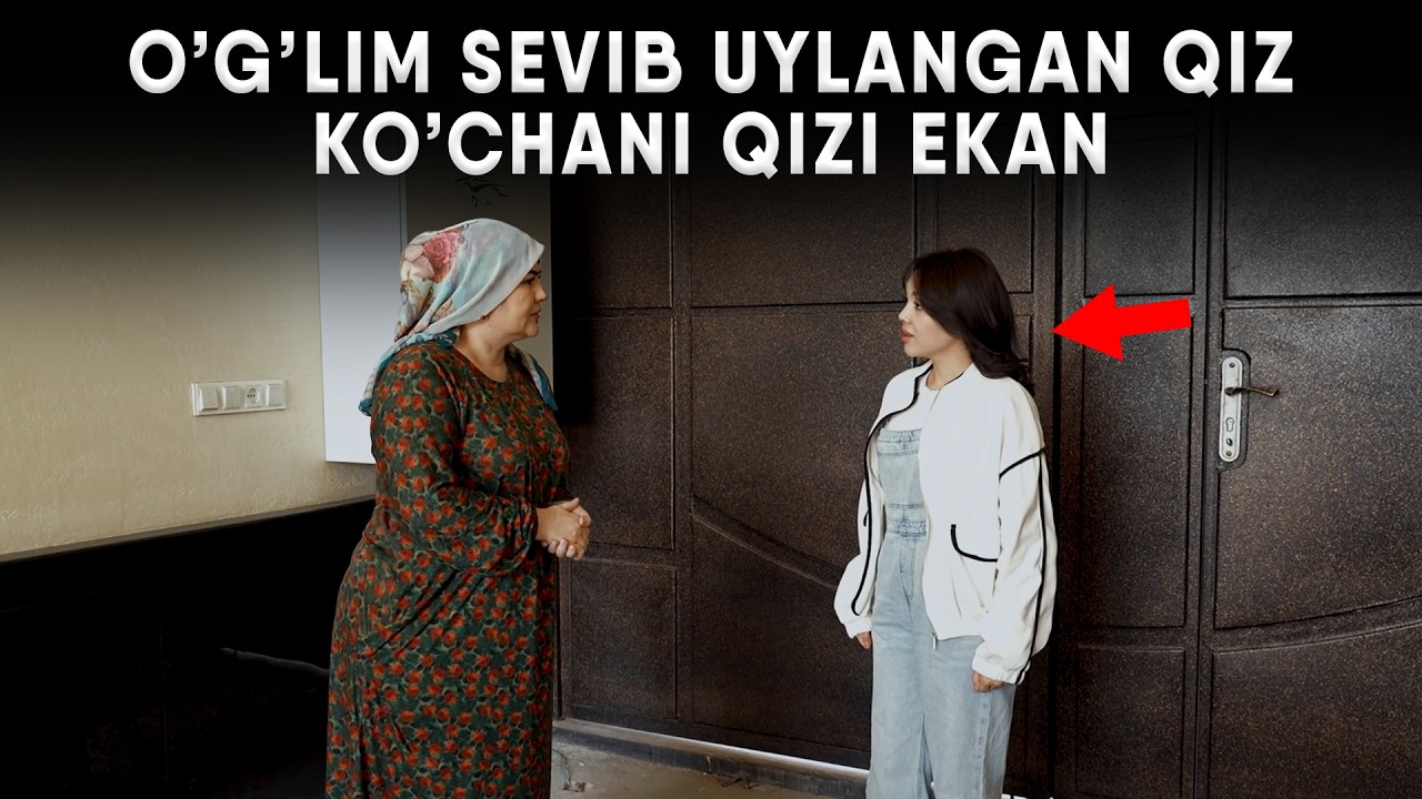 O'G'LIM SEVIB UYLANGAN QIZ KO'CHANI QIZI EKAN | OXIRI FOSH BO'LDI