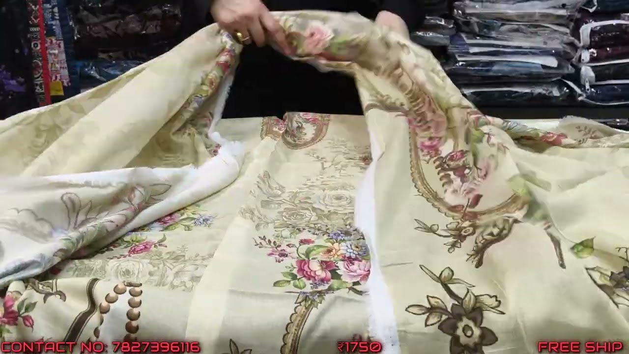 JADE JAL PRINTED LAWN SUITS | FREE SHIP