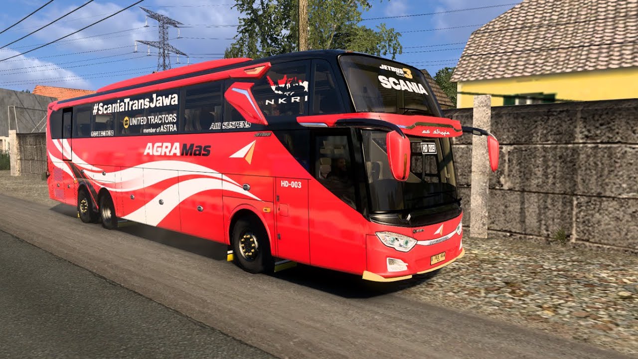 TRIP AGRA MAS TRONTON  ETS2 #ets2 #ets2indonesia #ets2indo #shorts #feedshorts