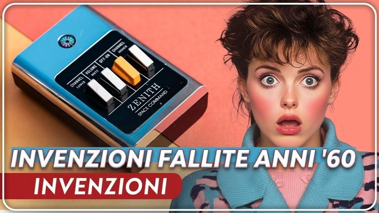 10 Prodotti Innovativi degli Anni ’60 Che Hanno Fallito Miseramente (Parte 6)