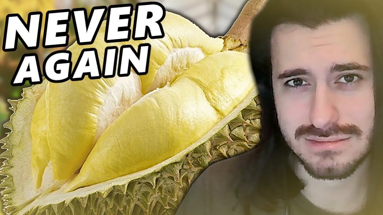 Twitch Chat Forced Me to Eat Durian Again…