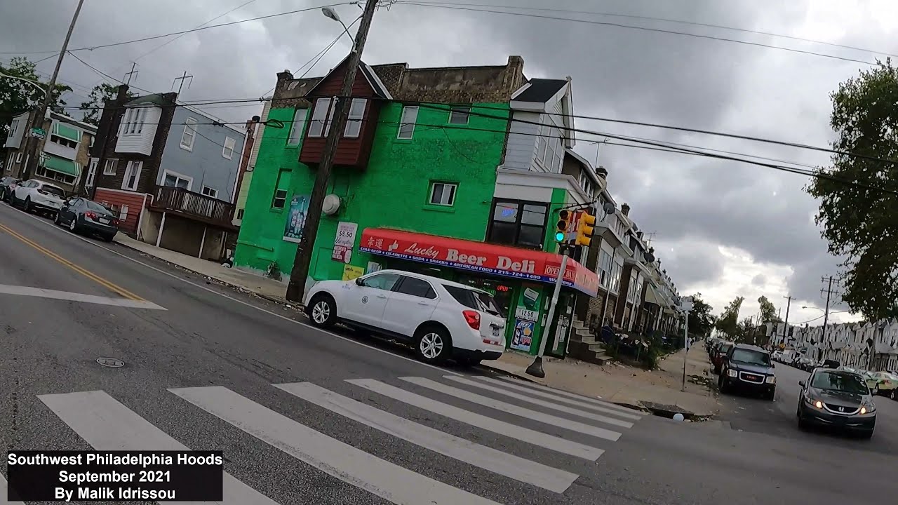 Southwest Philadelphia Hoods