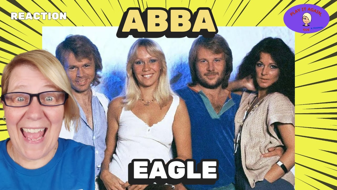 1st Time Hearing ~  EAGLE by ABBA ~ Reaction