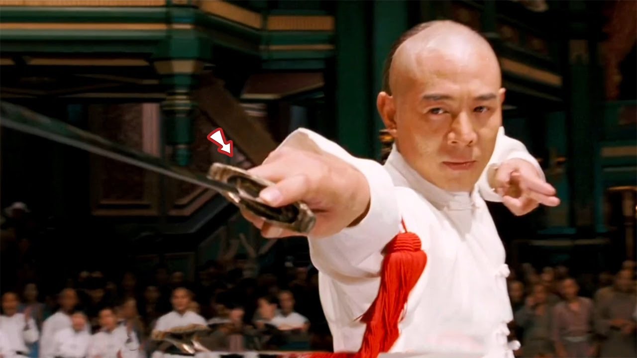 逐招拆解霍元甲，功夫解析，中國劍VS西洋劍術#功夫#武術#電影 #kungfu