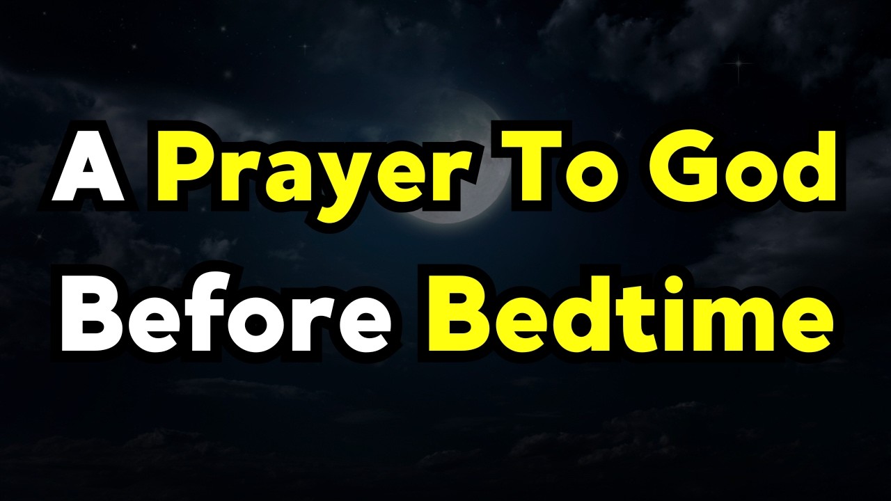 Lord, Keep Me Safe Tonight | Nighttime Prayer for Peace and Trust