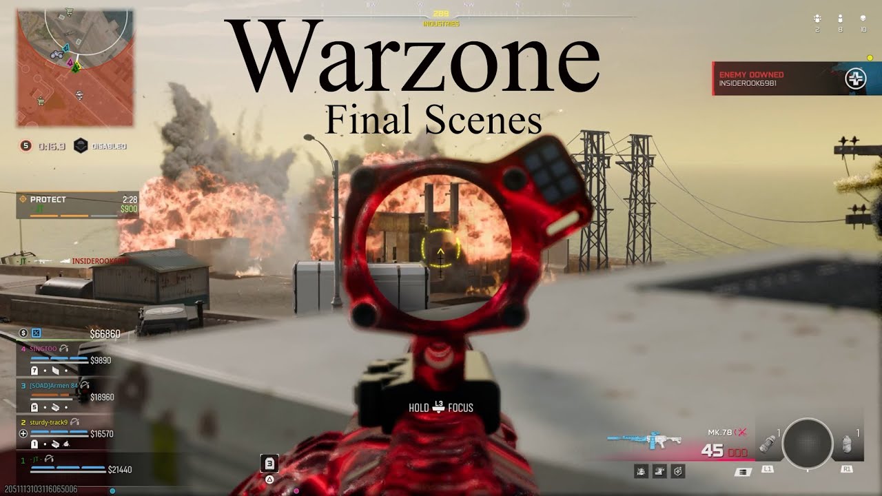 Call of Duty - Warzone - Final Scenes 10