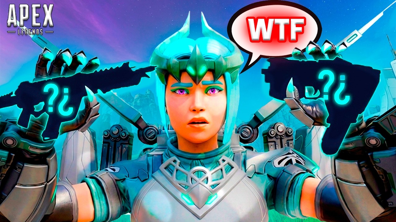 PROBÉ EL ¿PEOR? COMBO DE ARMAS EN DIAMANTE Y PASÓ ESTO | APEX LEGENDS 🏆