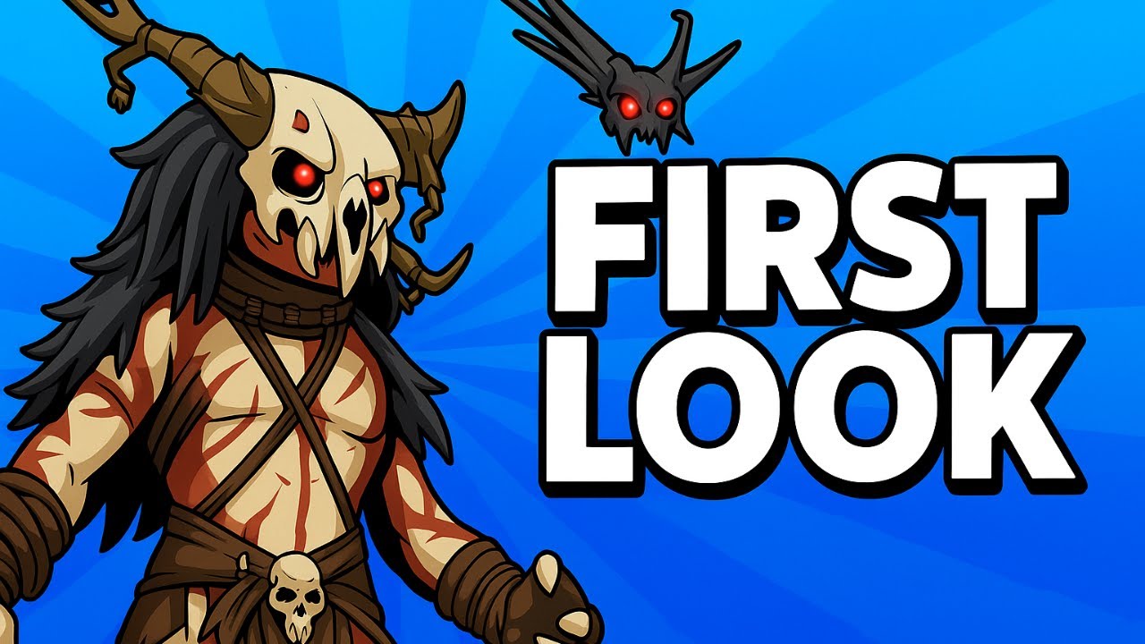 FIRST LOOK AT WITCH PREDATOR - PREDATOR : HUNTING GROUNDS