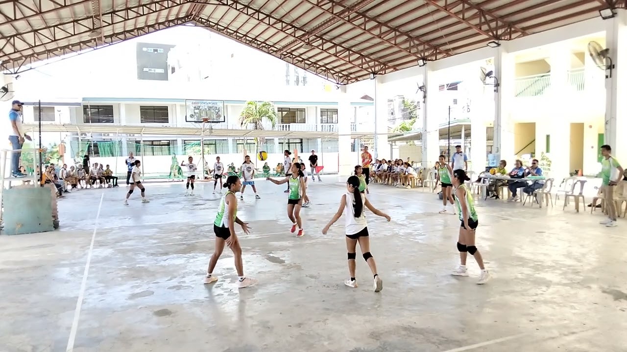 Surigao city U12 V-League.. Butuan city vs Surigao del Norte