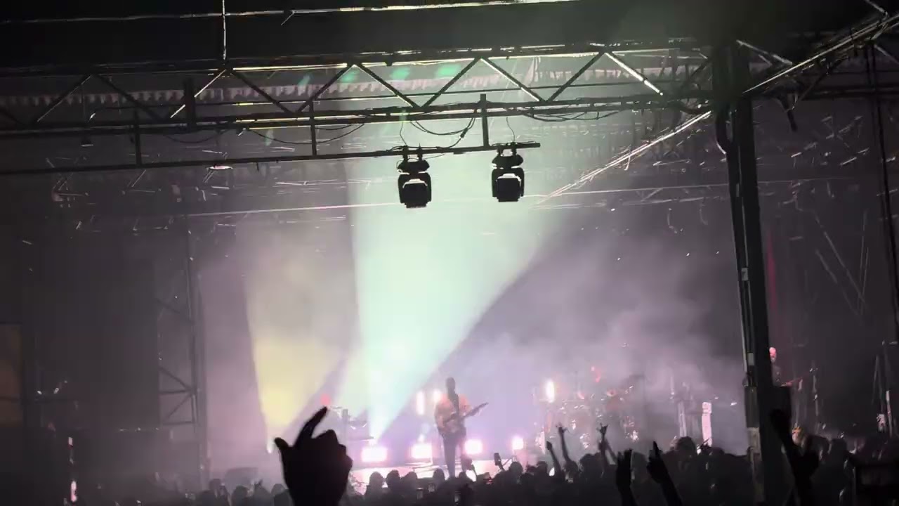 White Lies - Unfinished Business en vivo GDL TE Cavaret  12/03/2026