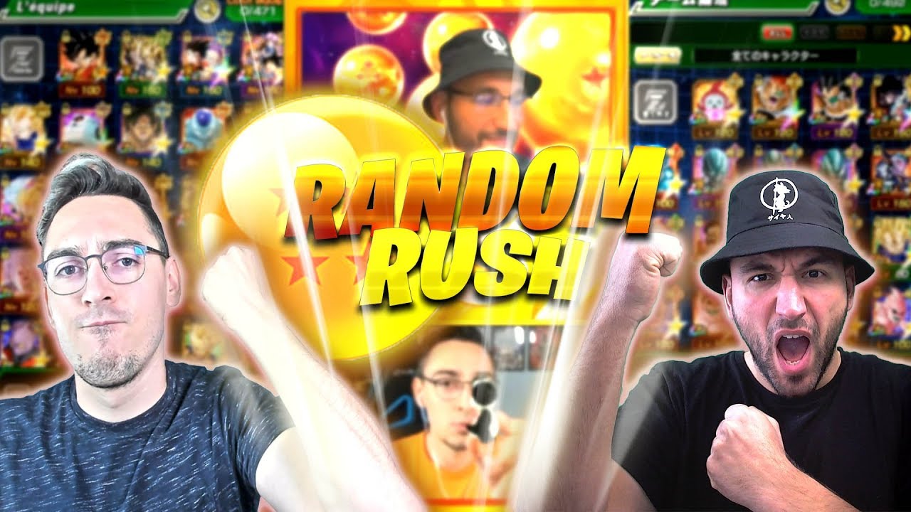 RANDOM RUSH DOKKAN BATTLE vs LILIAN 31! DU JAMAIS VU, UN DUEL DE FOLIE! DBZ DOKKAN BATTLE