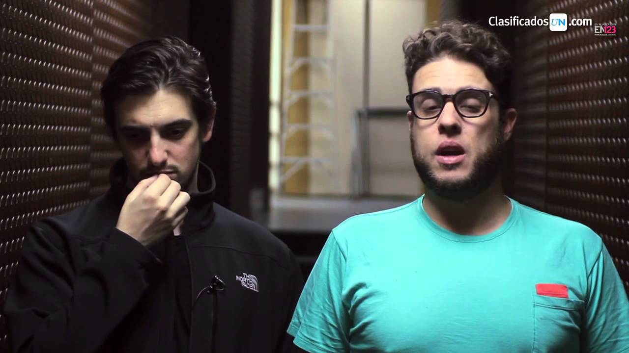 José Rafael Guzmán y Nacho Redondo No quieren show