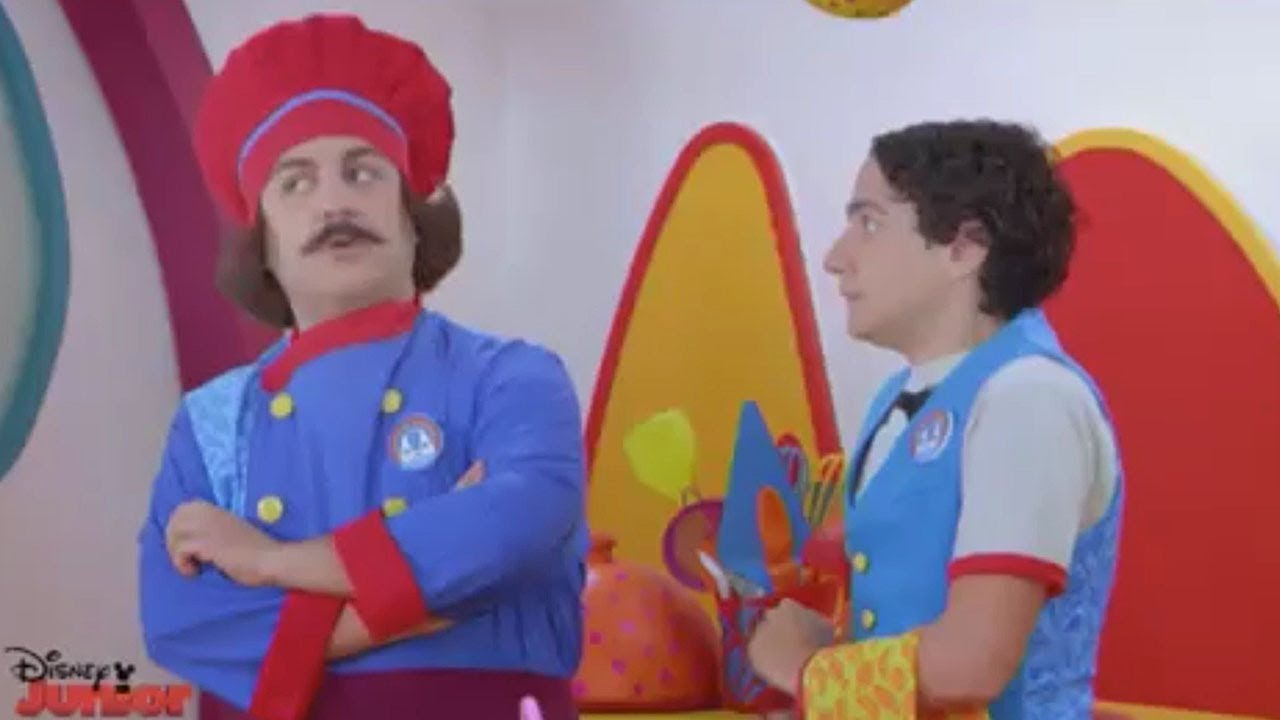 Disney Junior Express -  Arnoldo quiere Viajar al desierto de Sal- (Teaser)