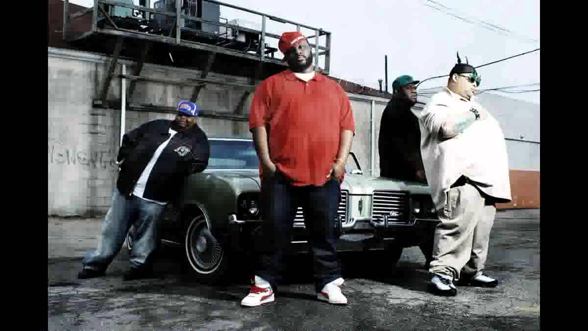 Fatt Father - Grime Ft. Sean Price, Guilty Simpson, Roc Marciano