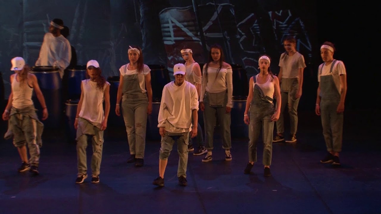 HOUSE DANCE  CIRCUS SHOW 2018